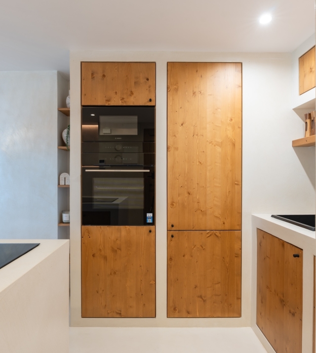 Resa Estates apartment for sale Botafoch Ibiza kitchen side.jpg